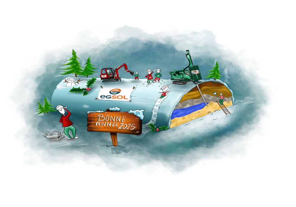 Belles fêtes de fin d'année